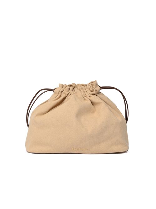 Pouch Her-O in tessuto e pelle ORCIANI | B02238 ZNZBIS